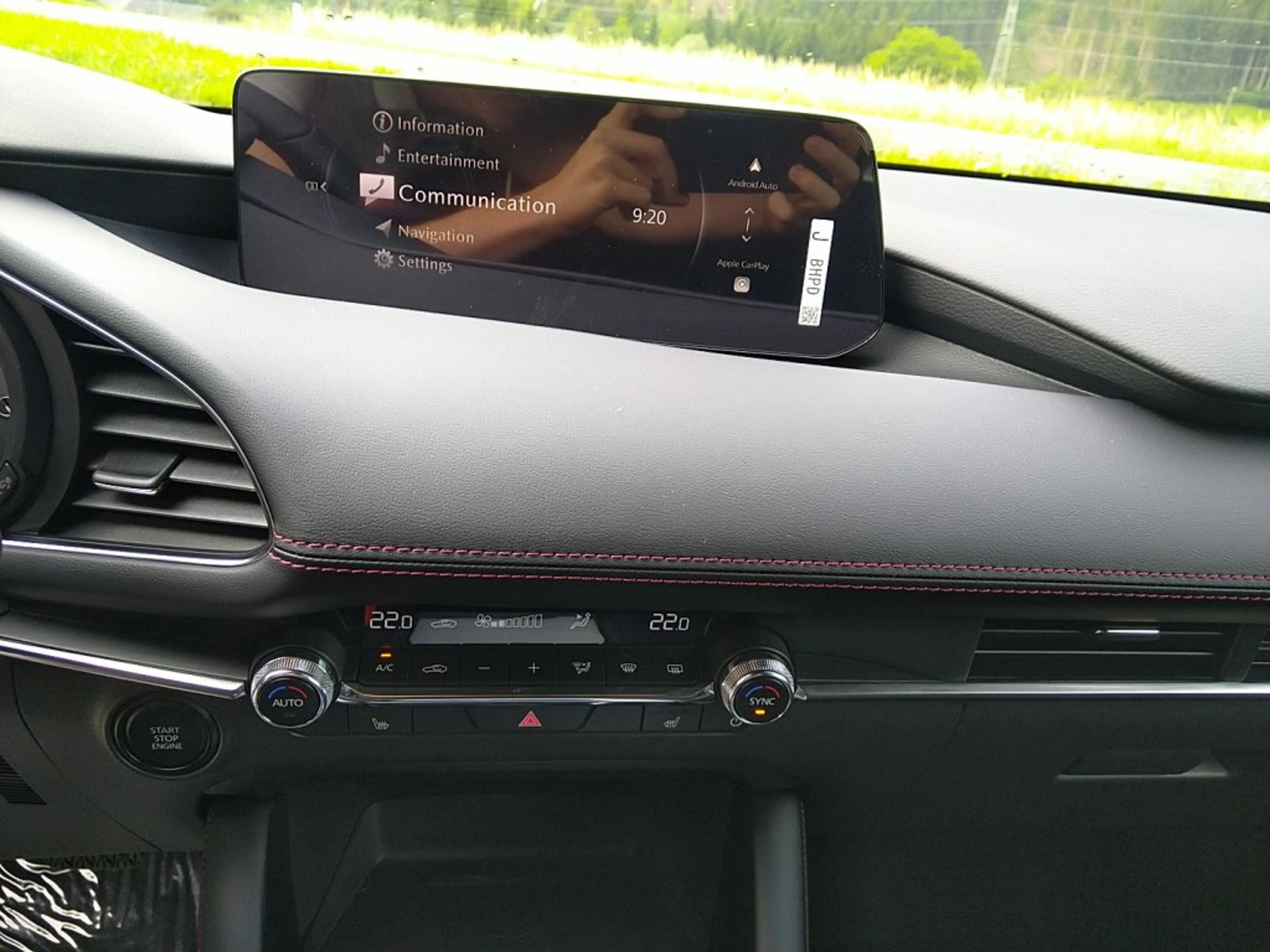 Mazda 3 G140 HOMURA AUT MY26 — photo 12