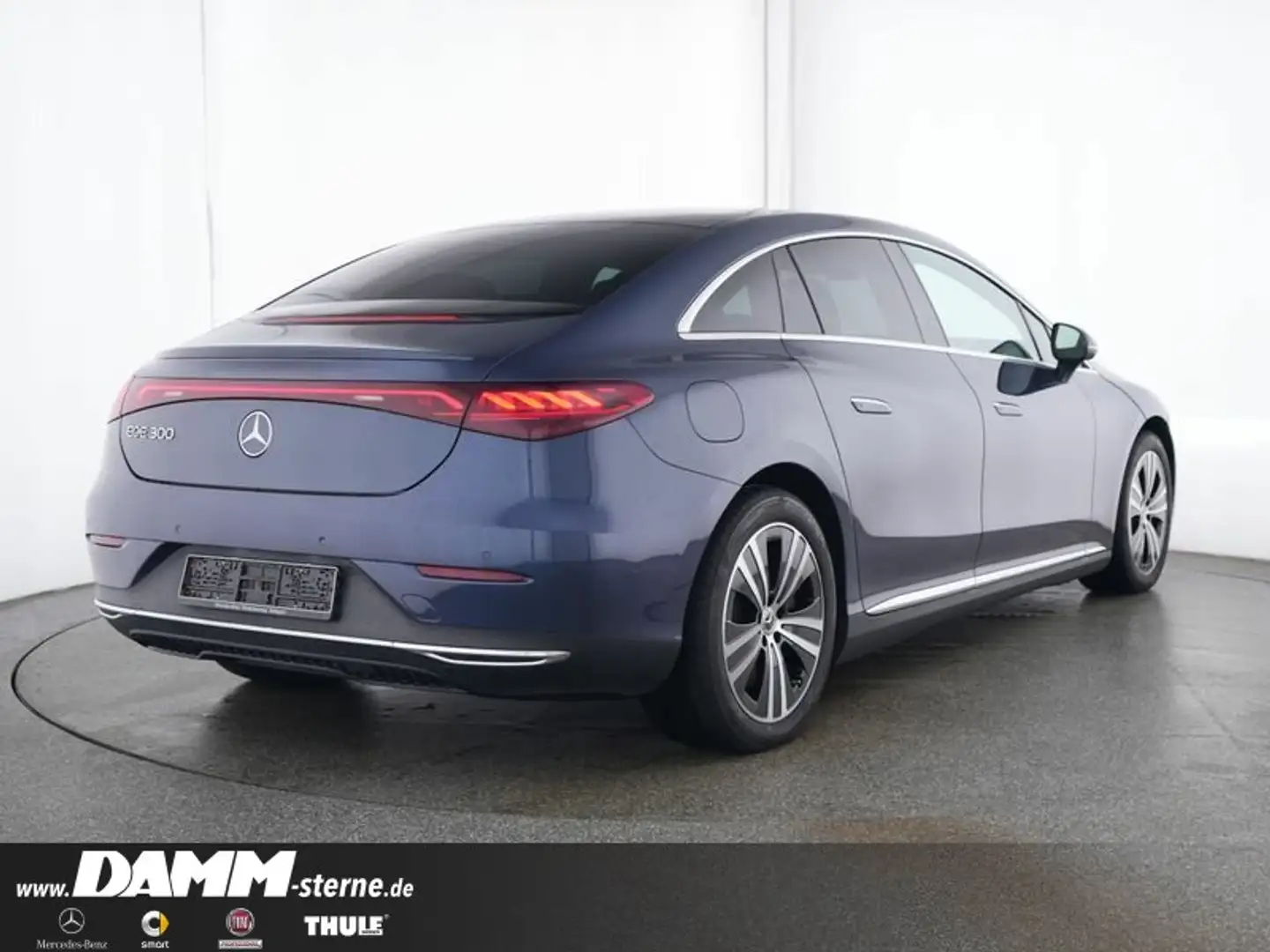Mercedes-Benz EQE 300 EQE 300 ElectricArt/FAP+/Pano/HAL 10°/MEMO/+Flex Blau - 2