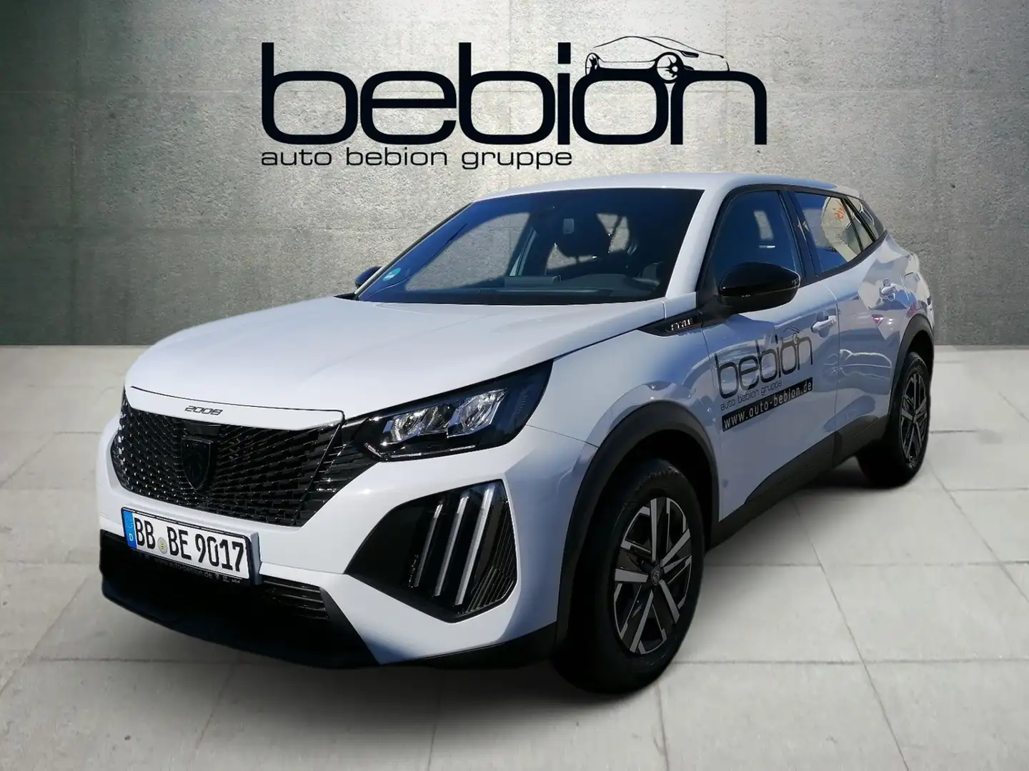 Peugeot 2008 1.2 PureTech 100 Style PDC LED KlimaA Blanc - 1