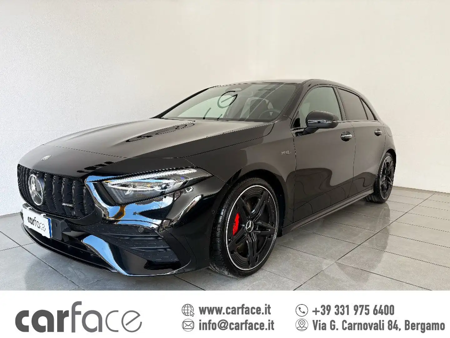 Mercedes-Benz A 35 AMG 4Matic Premium Plus Black - 1