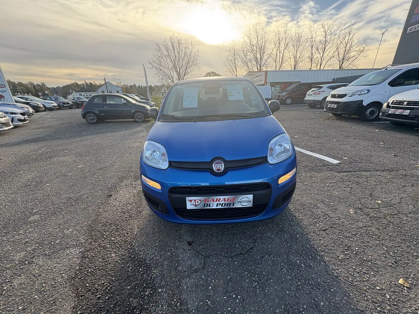 Fiat Panda 1.0 70CH BSG S\u0026S Bleu - 2