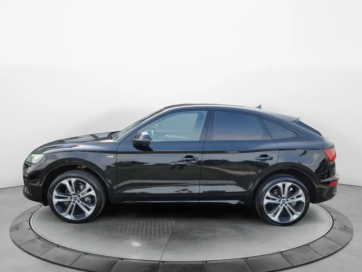Audi Q5 40 TDI q. S-Tronic S-Line 2x, LED, Zwart - 2
