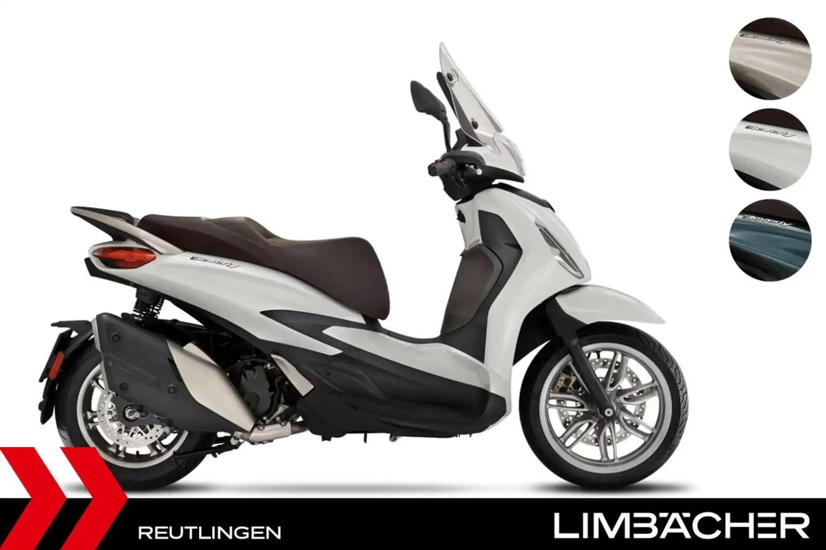 Piaggio Beverly 400 PIAGGIO LIMBÄCHER - 1