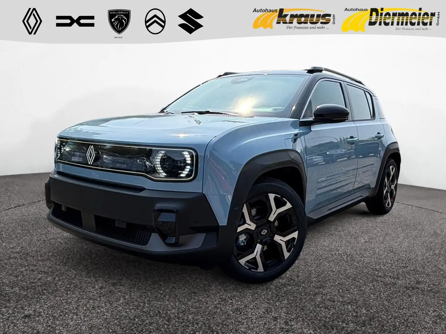 Renault R 4 R4 E-Tech Techno 150 Comfort Range Kék - 1