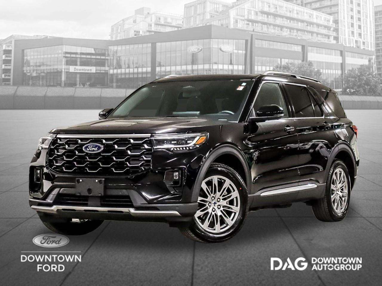 2026 Ford Explorer Platinum 4WD