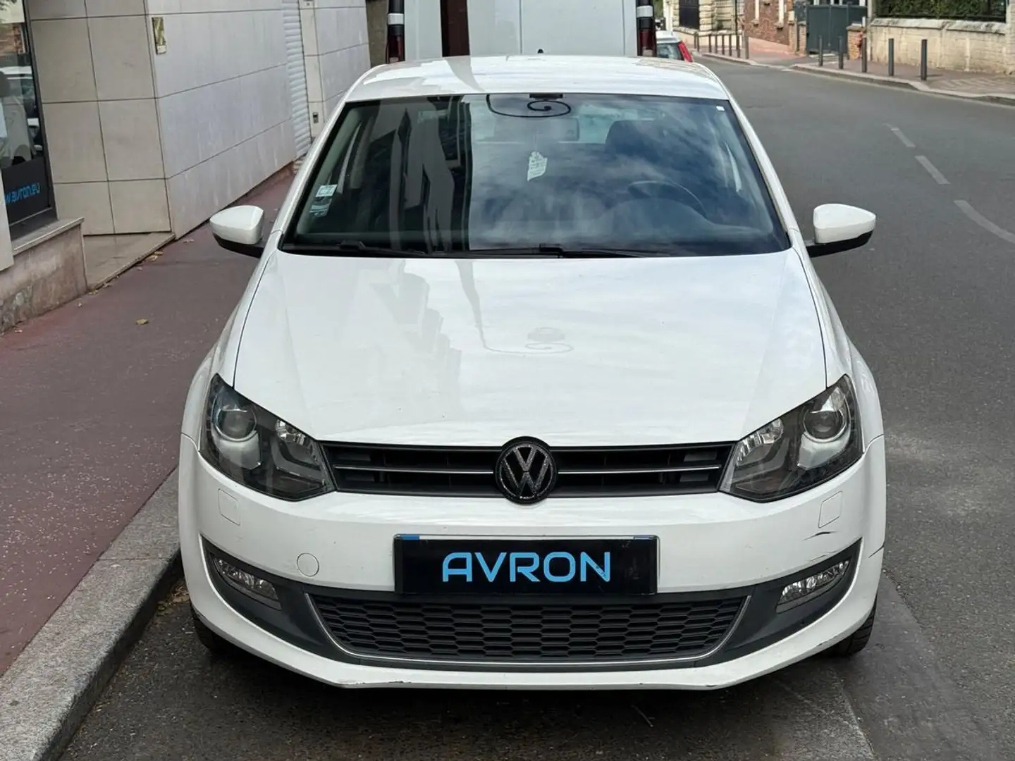 Volkswagen Polo V 1.6 TDI 90FAP SPORTLINE 3P Blanc - 2