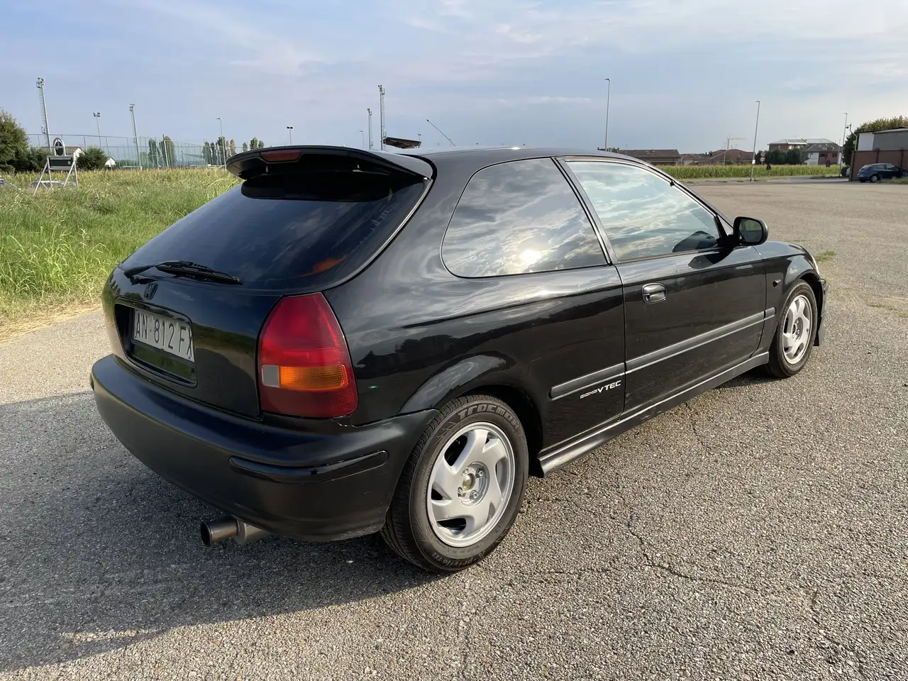 Honda Civic 3p 1.4is 16v GL, foto 4
