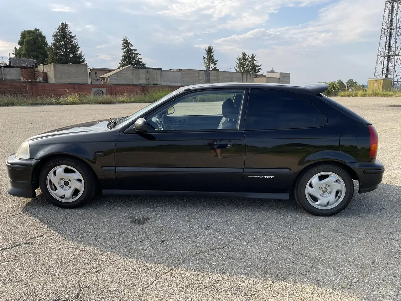 Honda Civic 3p 1.4is 16v GL, foto 7