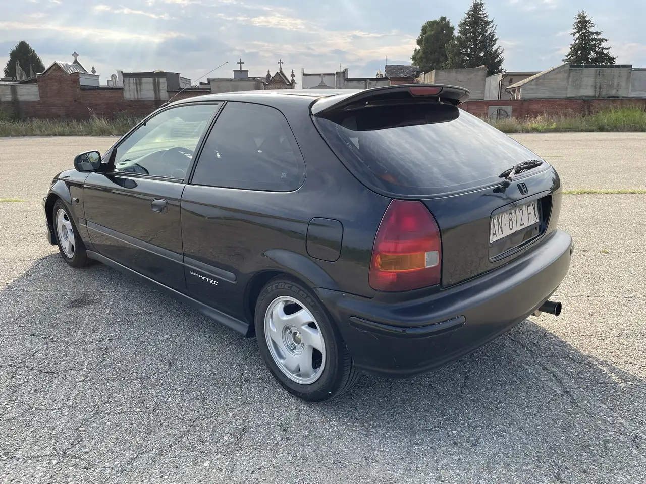 Honda Civic 3p 1.4is 16v GL, foto 6