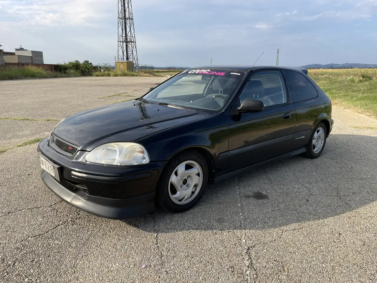 Honda Civic 3p 1.4is 16v GL, foto 8