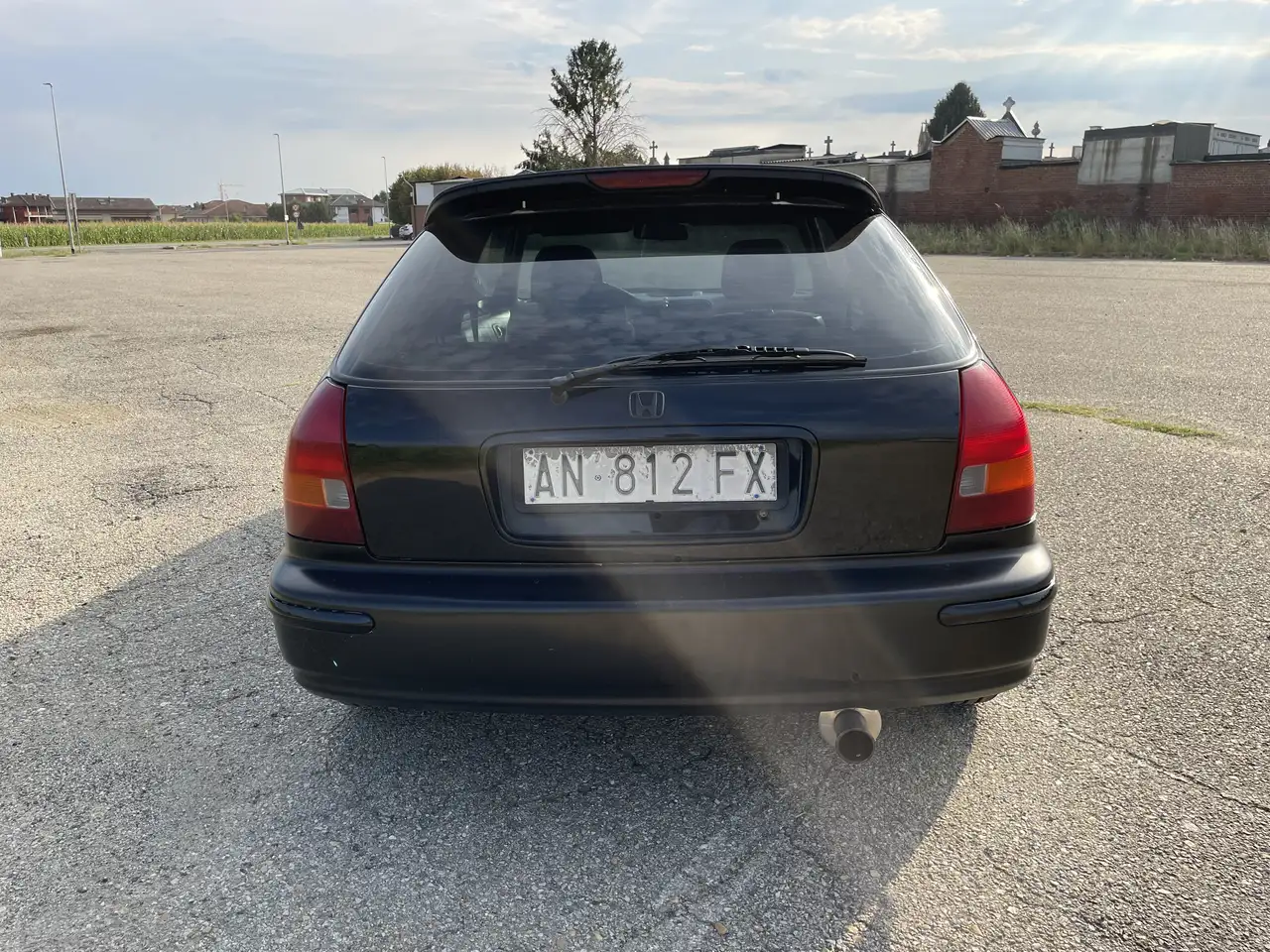 Honda Civic 3p 1.4is 16v GL, foto 5