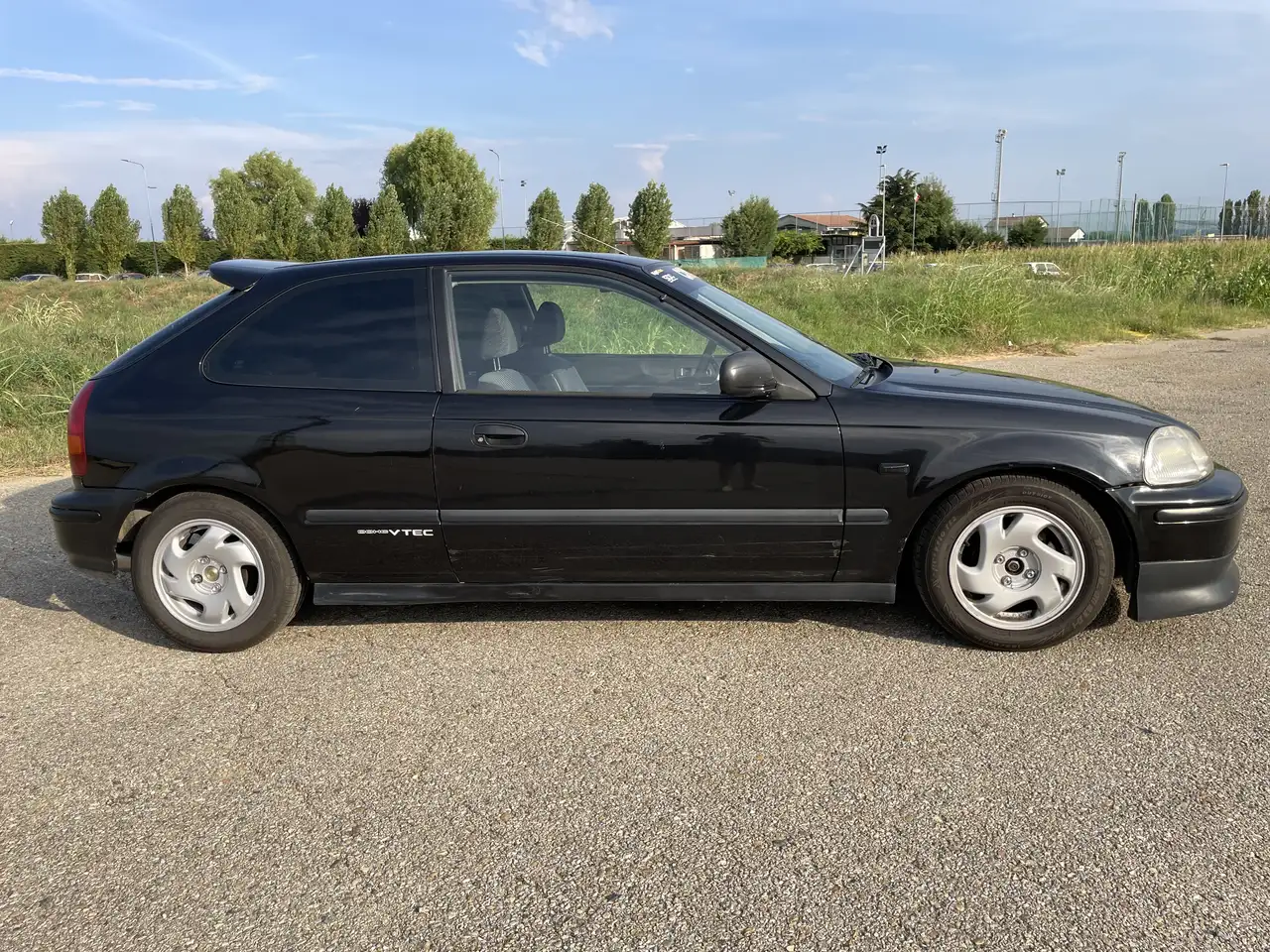 Honda Civic 3p 1.4is 16v GL, foto 3