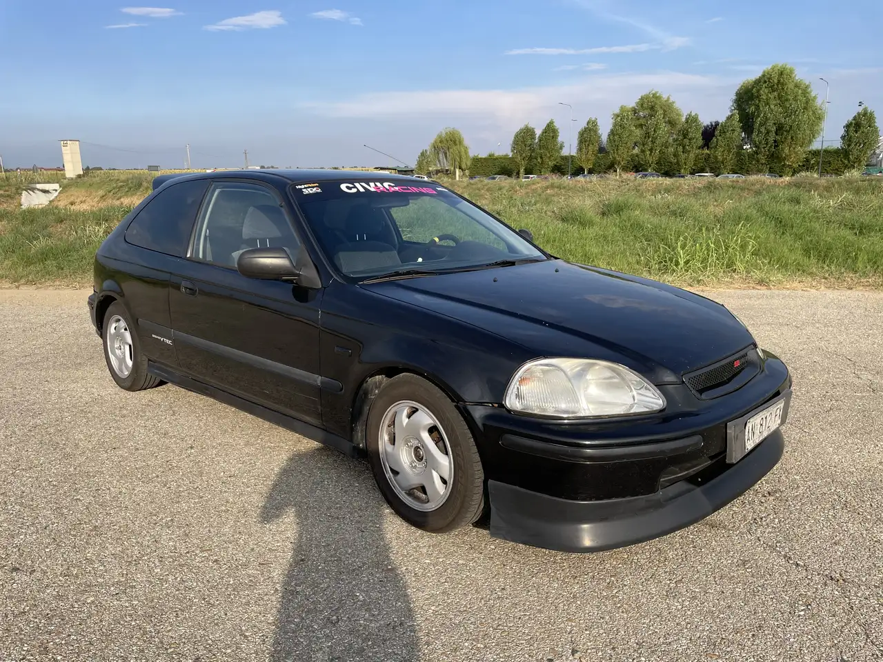 Honda Civic 3p 1.4is 16v GL, foto 2