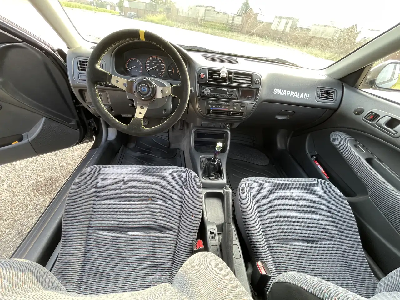Honda Civic 3p 1.4is 16v GL, foto 10