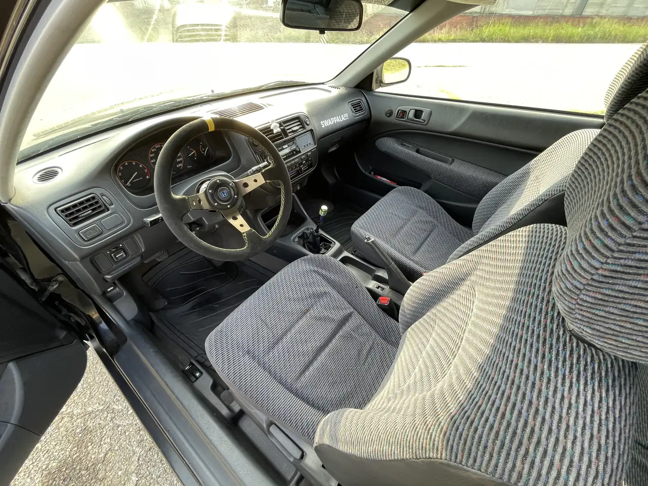 Honda Civic 3p 1.4is 16v GL, foto 9