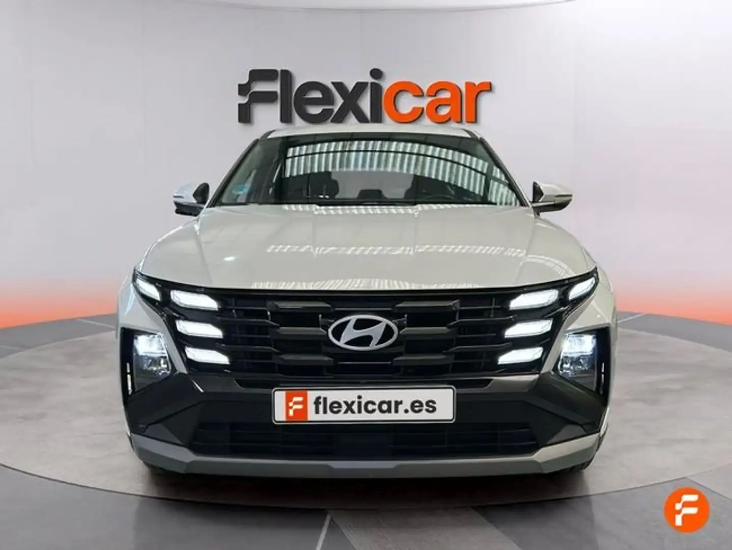 Hyundai TUCSON 1.6 T HEV Klass AT Blanco - 2