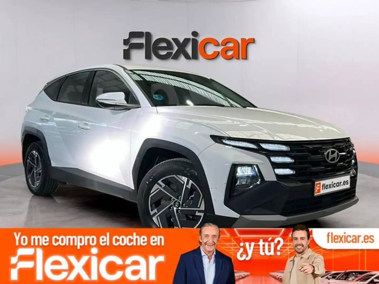 Hyundai TUCSON 1.6 T HEV Klass AT Blanco - 1
