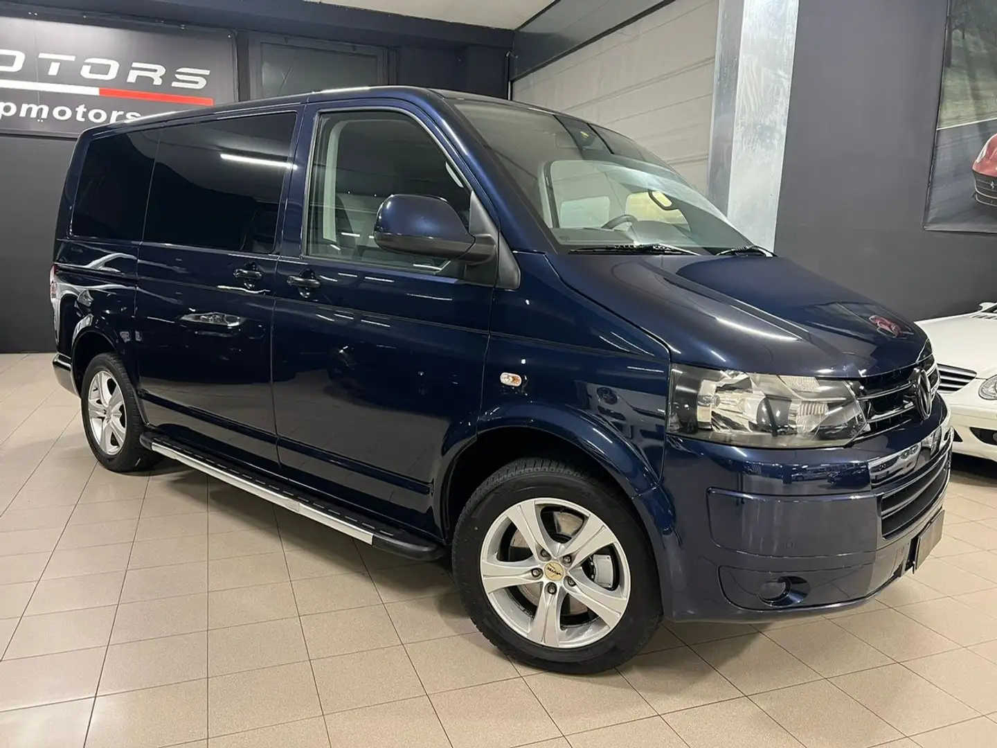 Volkswagen T5 Multivan 2.0 tdi 140CV 4MOTION - 7 POSTI  SUPER TAGLIANDATO Blau - 2