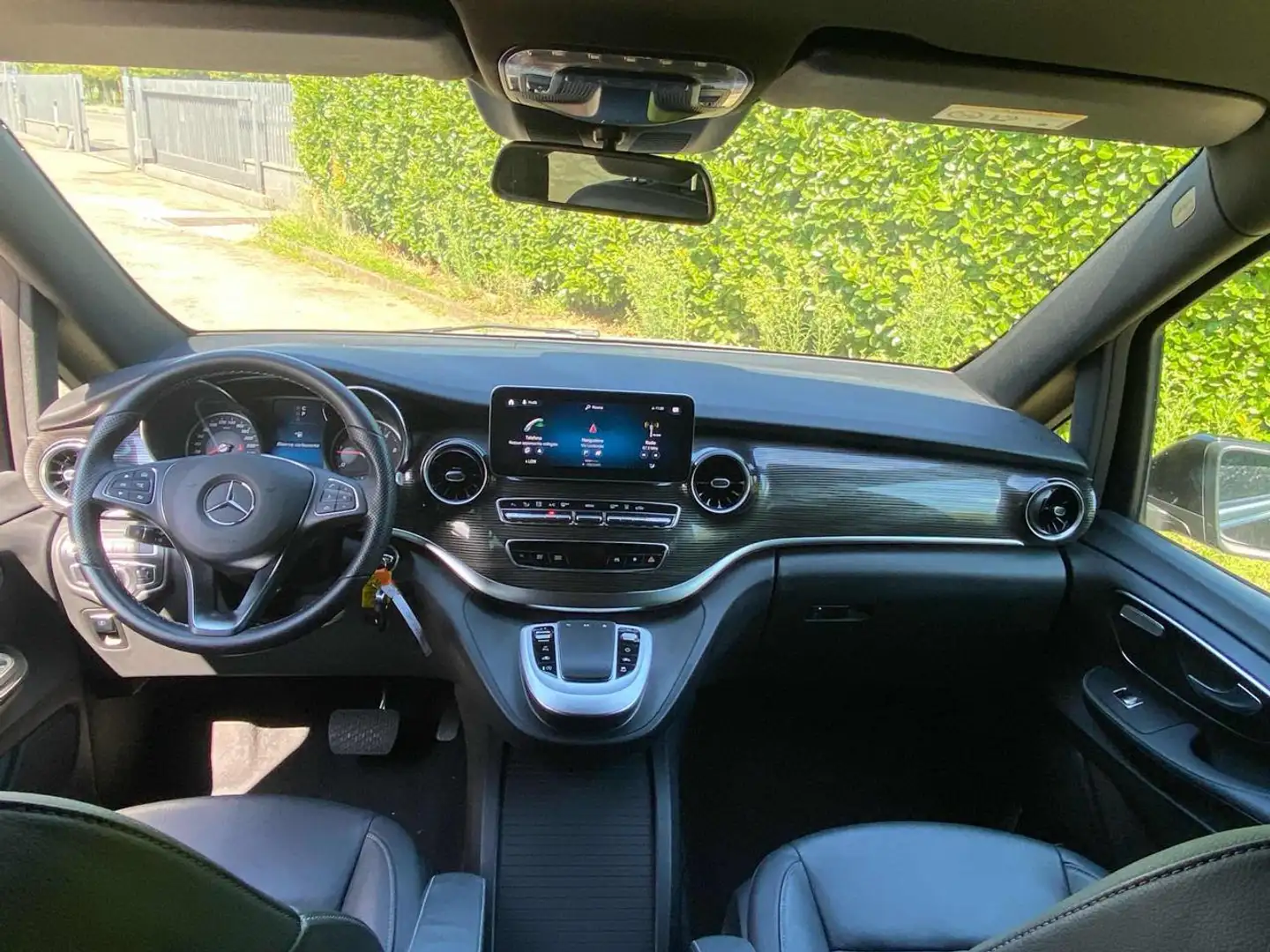 Mercedes-Benz V 300 4Matic Extralong 8 posti pelle  netto iva Negro - 2
