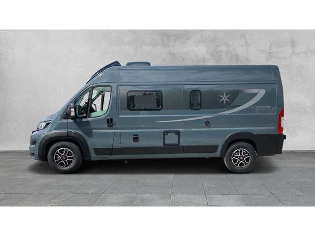 Karmann Davis 600 LIFESTYLE 35 H CHASSI+MARKISE+KAMERA