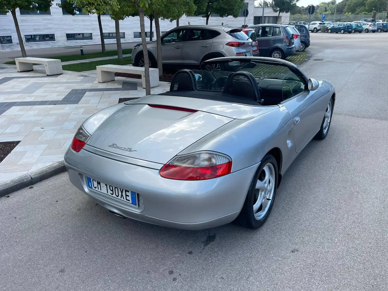 Porsche Boxster CABRIO 150KW BENZINA 204 CV MANUALE, foto 2