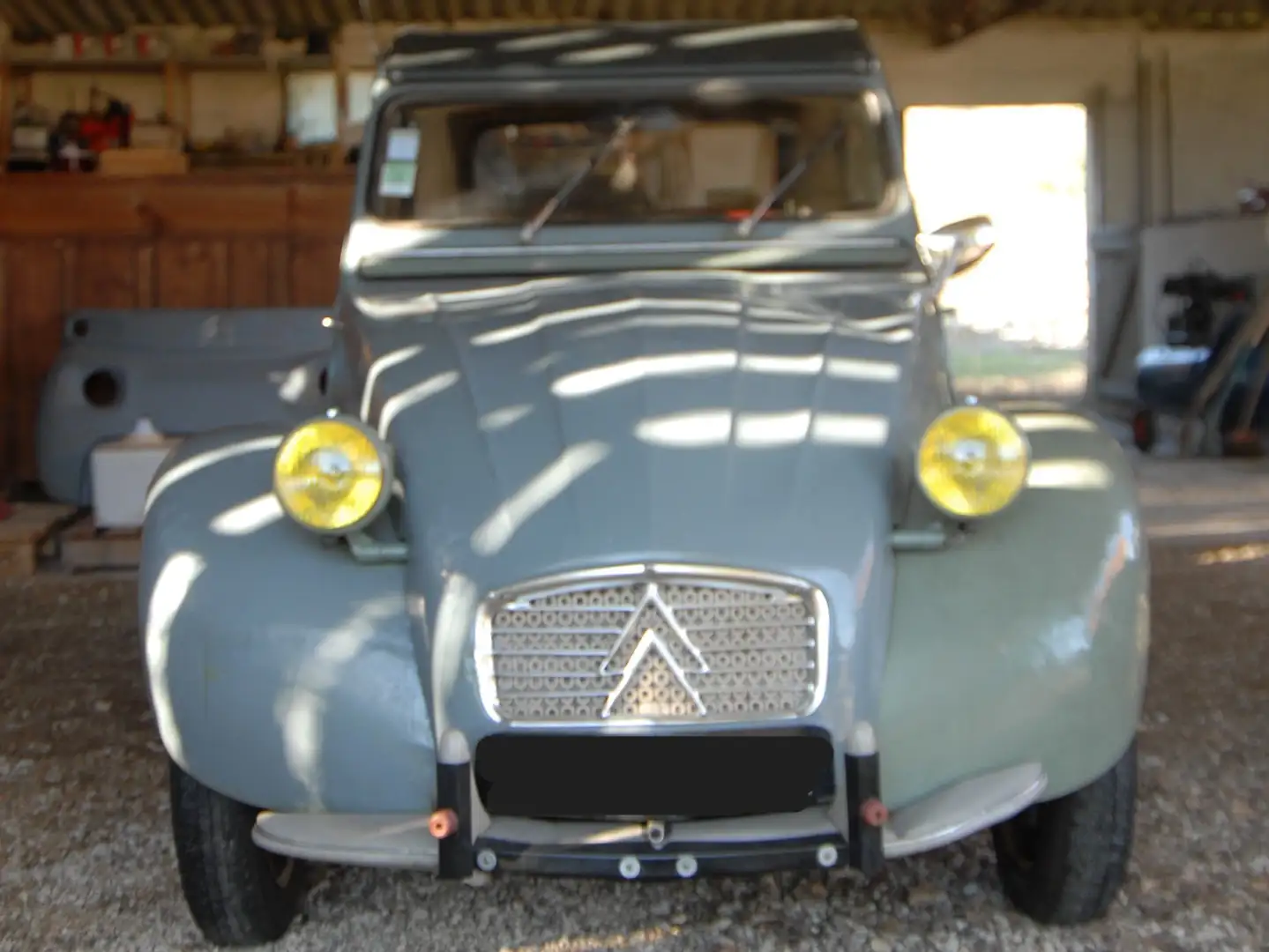 Citroen 2CV AZ Albastru - 1