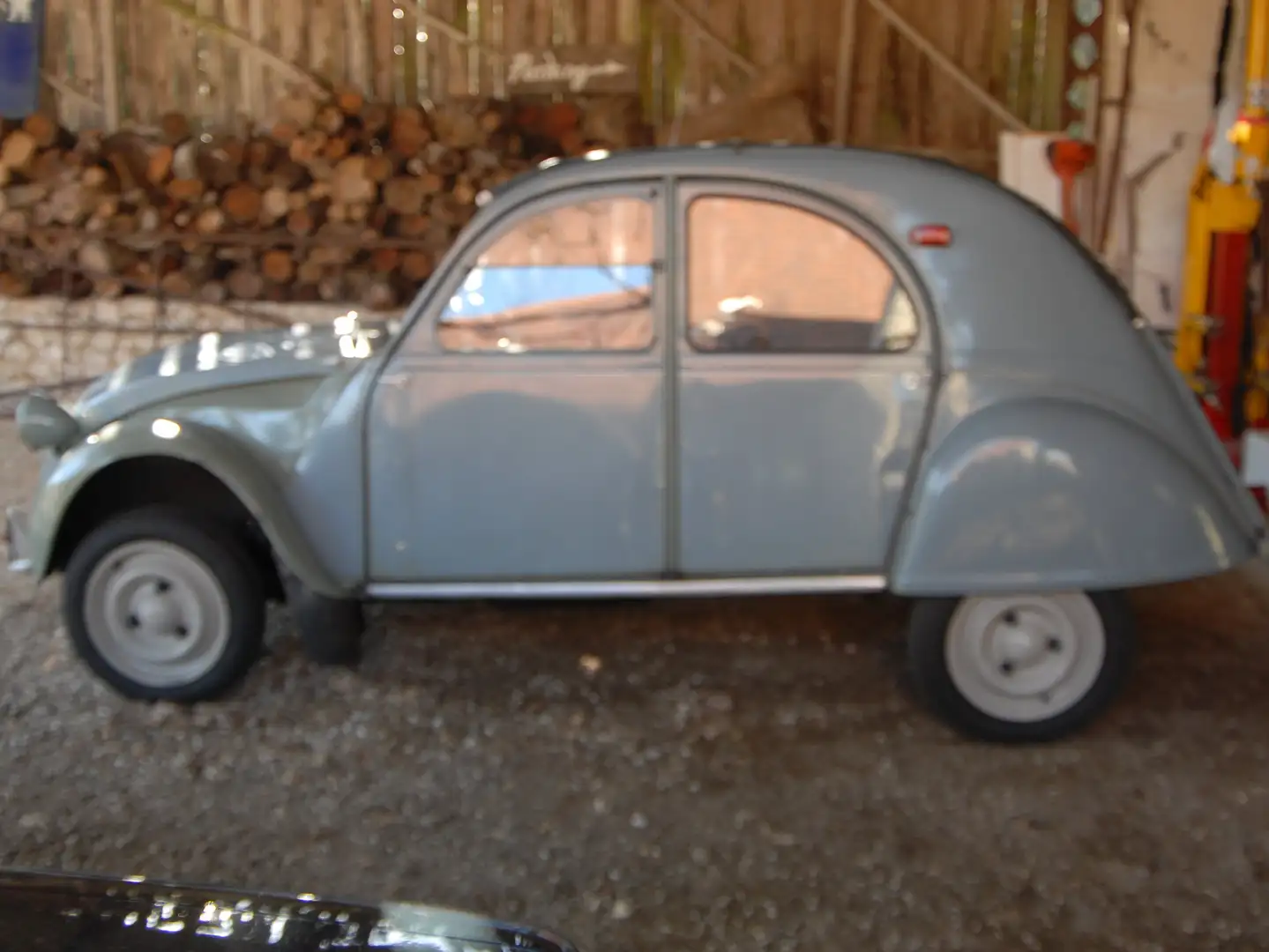 Citroen 2CV AZ Albastru - 2