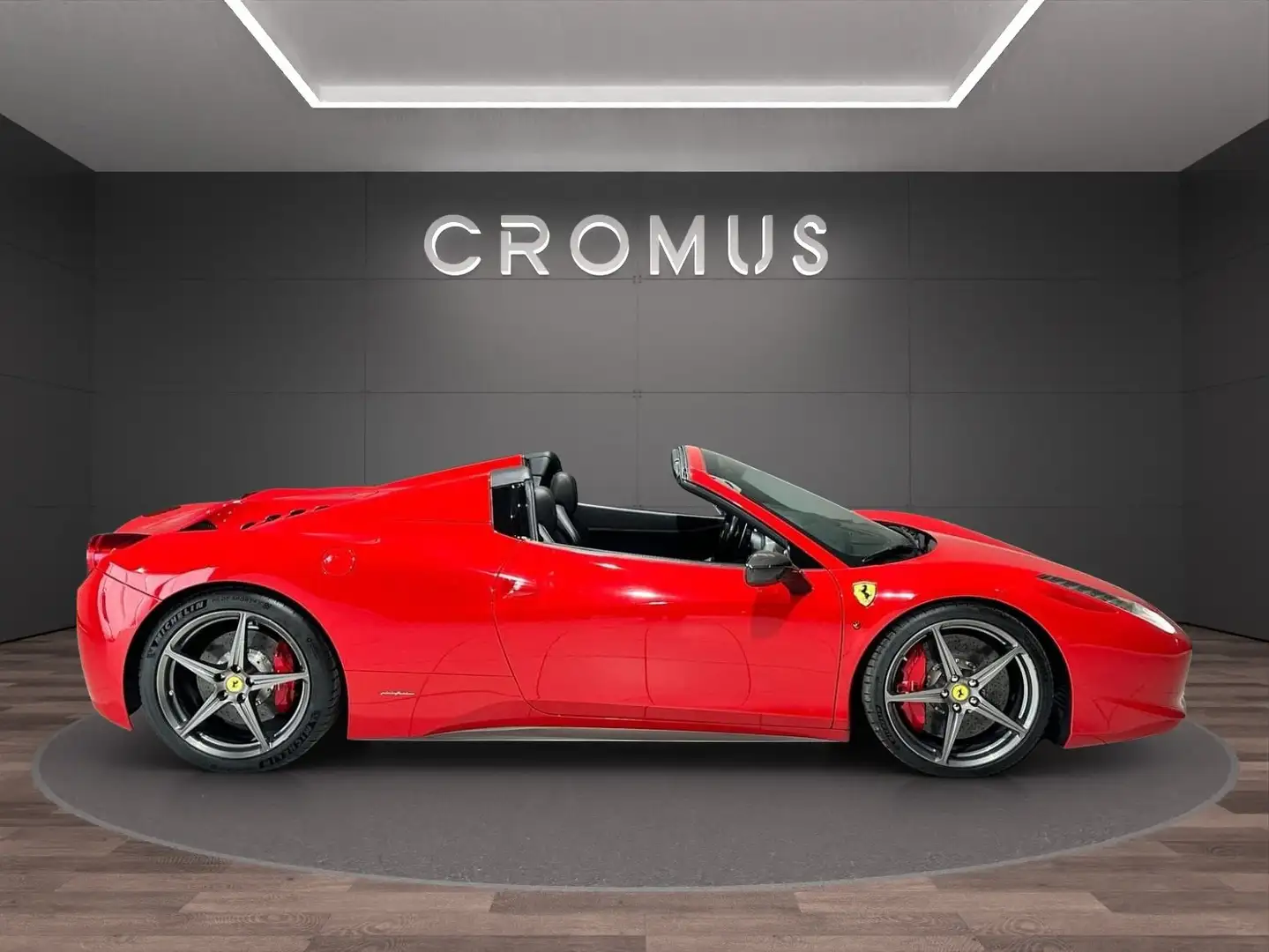 Ferrari 458 Spider  FULLCAPRISTOEXHAUSTCARBON/ IVA ESPOSTA Rouge - 1