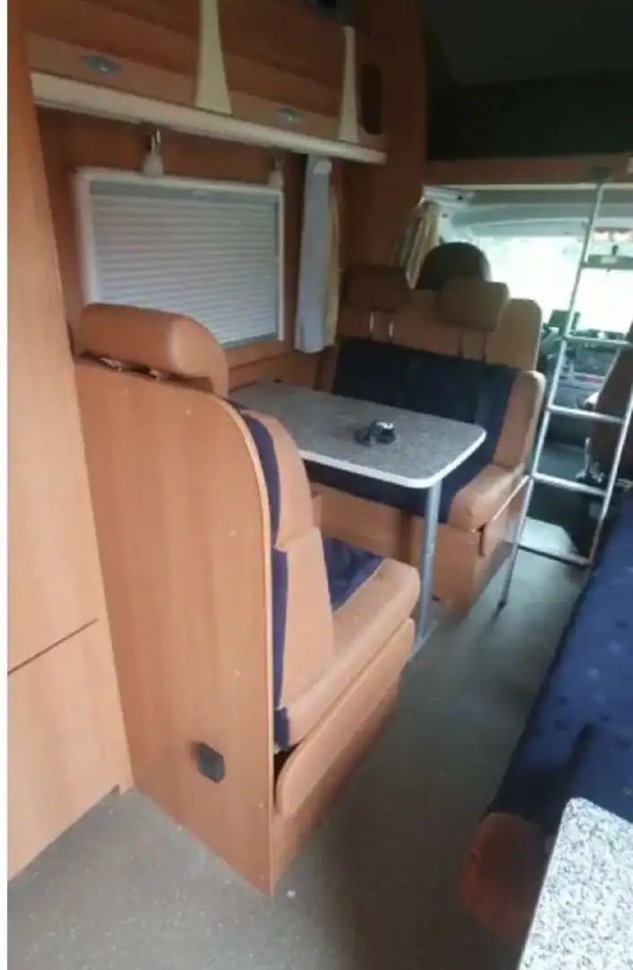 Fiat Ducato Fiat Ducato Dethleff Weiß - 2