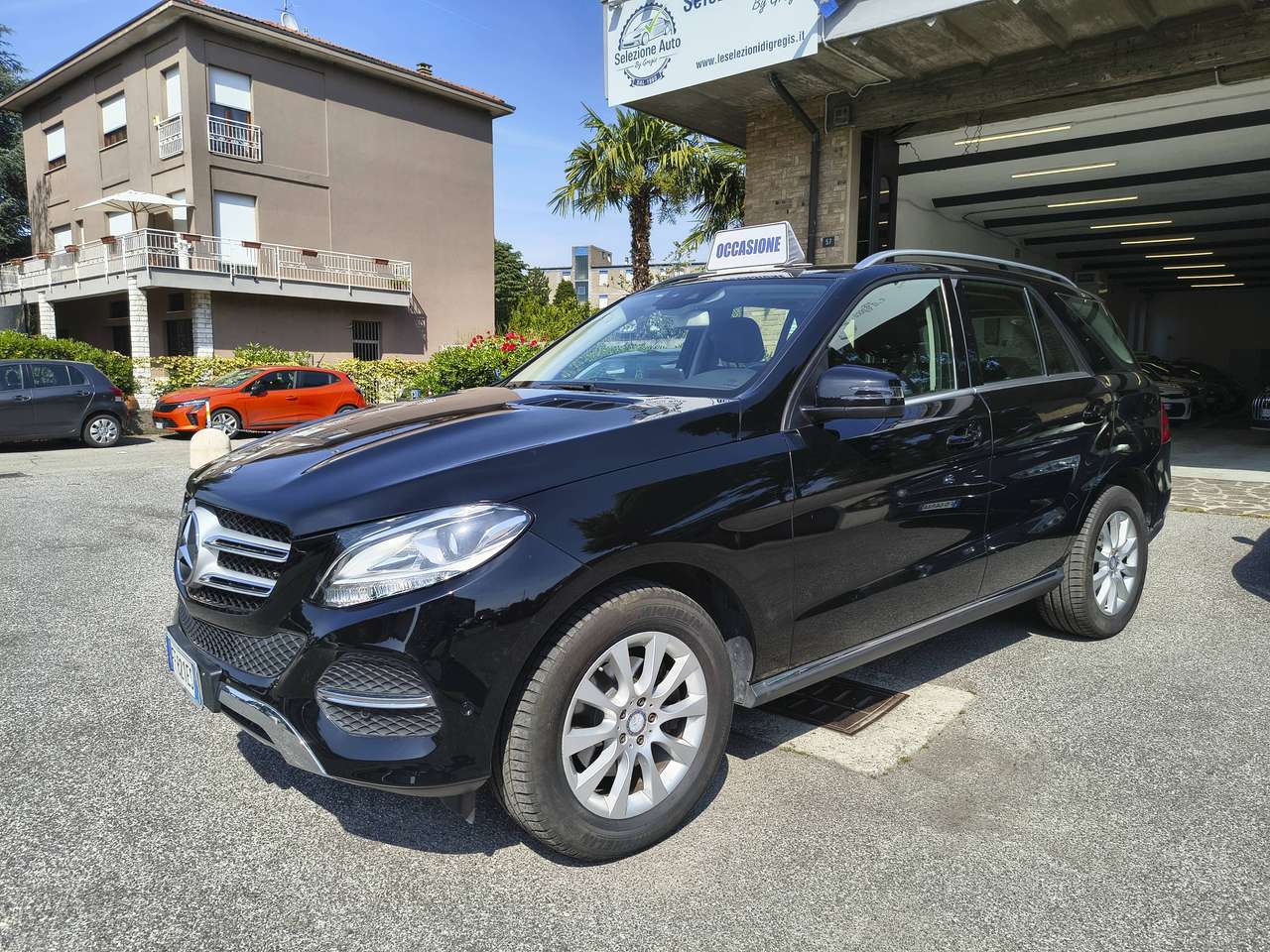 Mercedes-Benz GLE 250 GLE - W166 d Executive auto