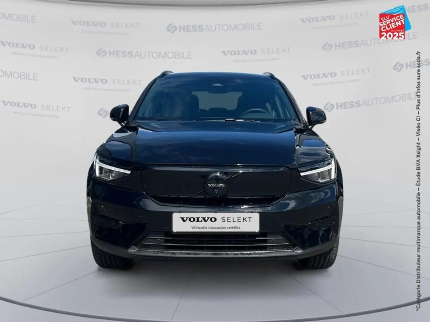 Volvo EX40 Single Extended Range 252ch Black Edition Noir - 2