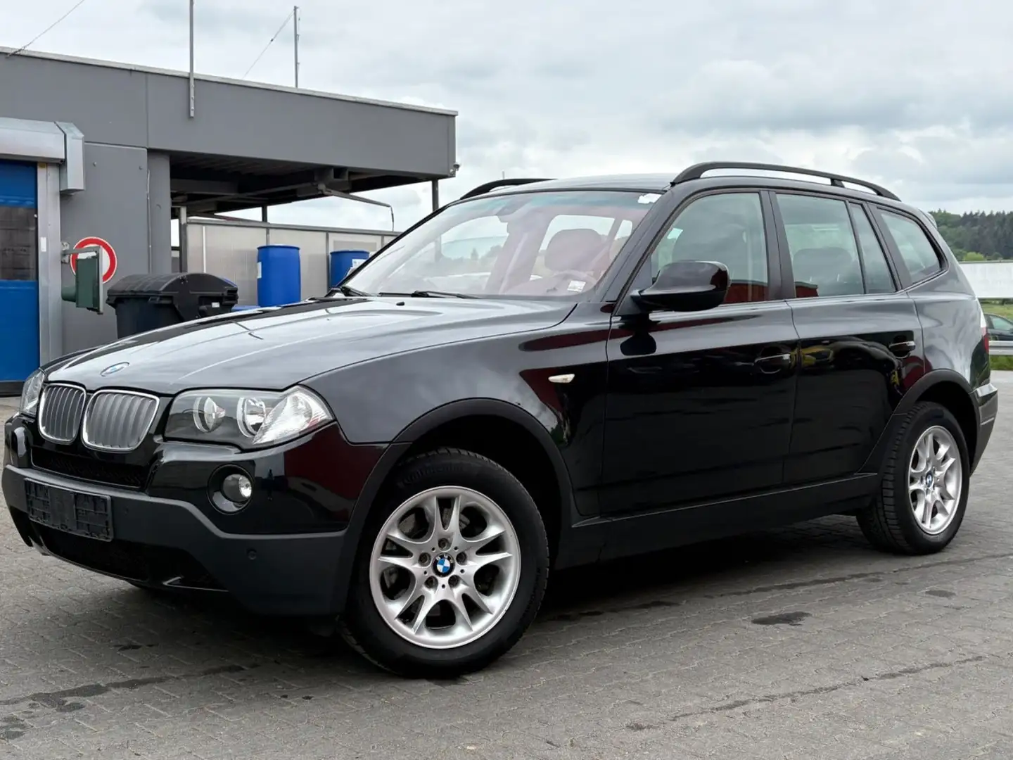 BMW X3 xDrive 18d Navi Leder Pdc 2-Hand Czarny - 1