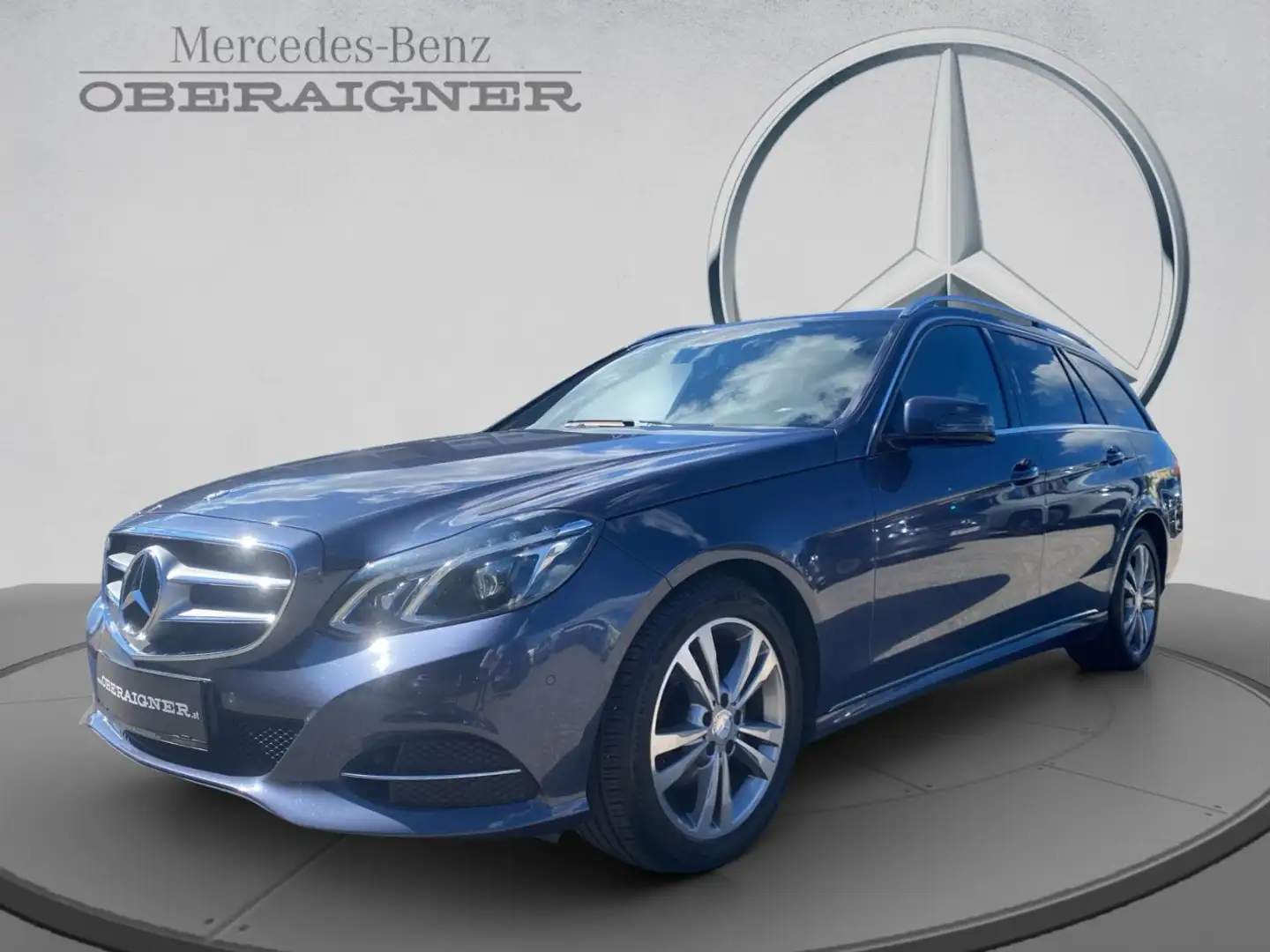 Mercedes-Benz E 220 CDI T-Modell AVANTGARDE AHK PTS Shz  COM Blau - 1