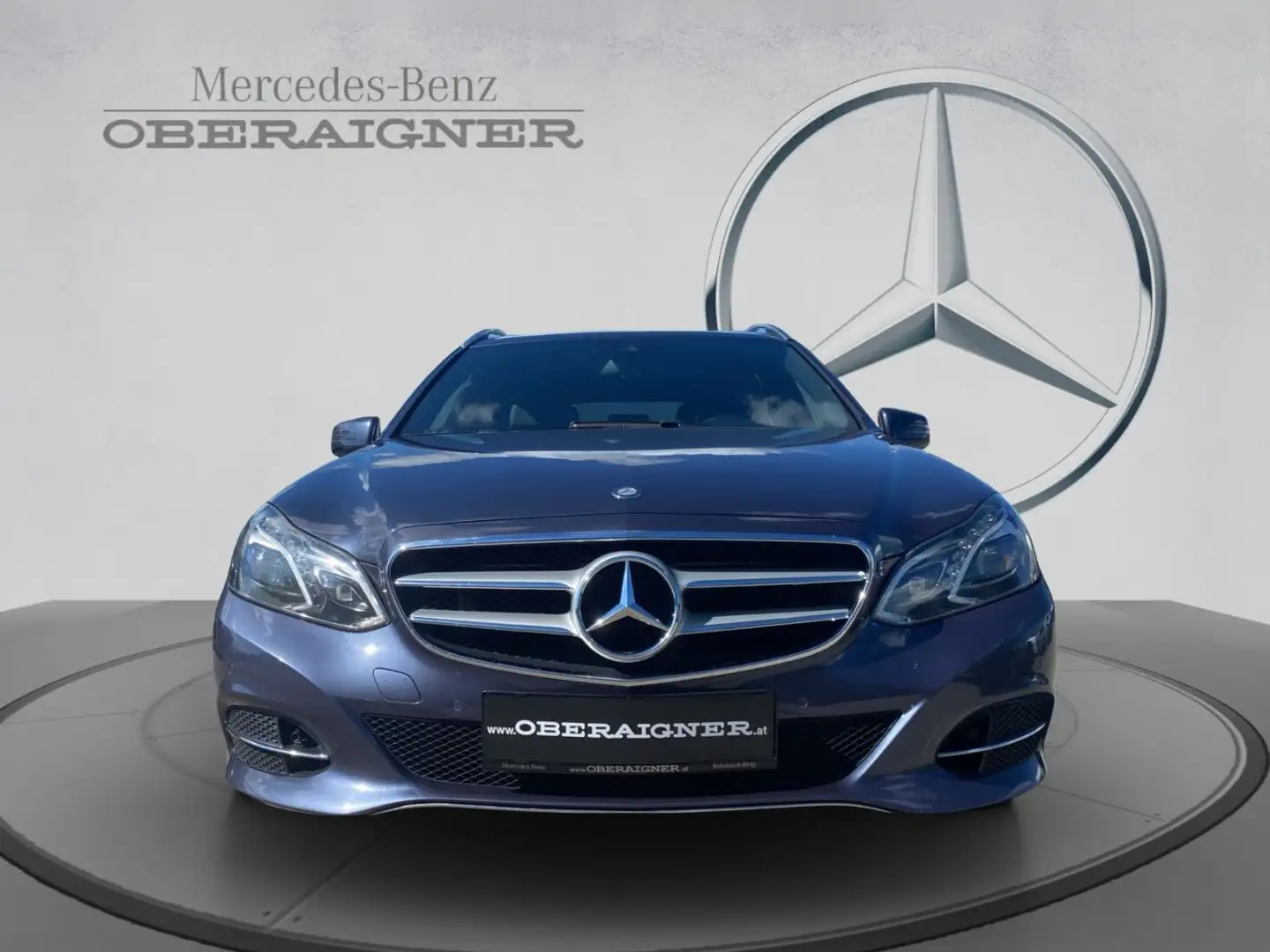 Mercedes-Benz E 220 CDI T-Modell AVANTGARDE AHK PTS Shz  COM Blau - 2