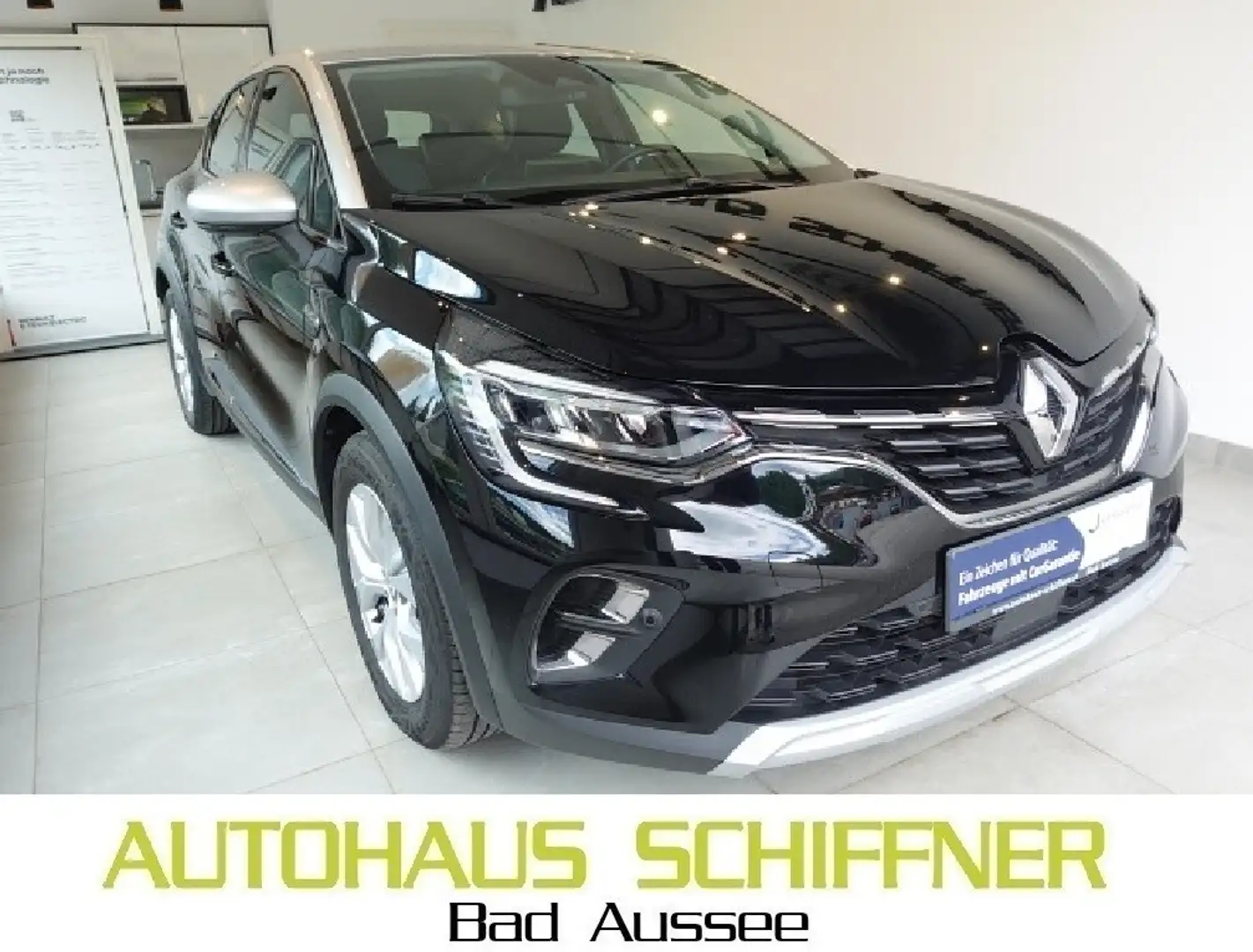 Renault Captur TCe 90 Intens Schwarz - 1
