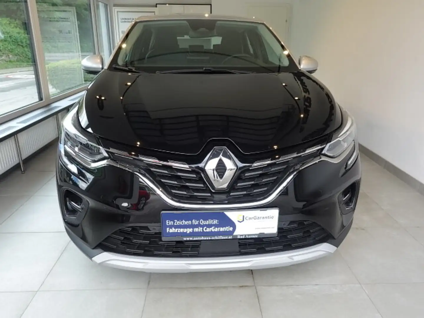 Renault Captur TCe 90 Intens Schwarz - 2