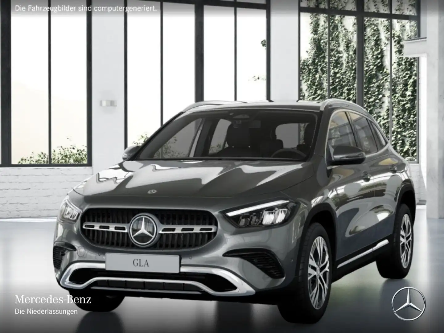 Mercedes-Benz GLA 180 PROGRESSIVE+LED+KAMERA+7G Grau - 2