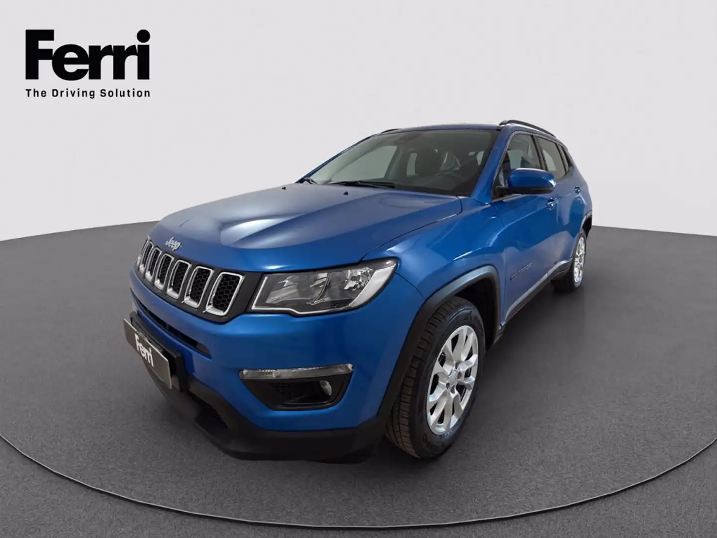Jeep Compass 1.3 turbo t4 Longitude 2wd 130cv my20 Bleu - 1