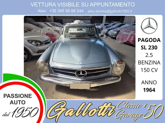 Mercedes-Benz SL 230 MERCEDES SL 230 PAGODA