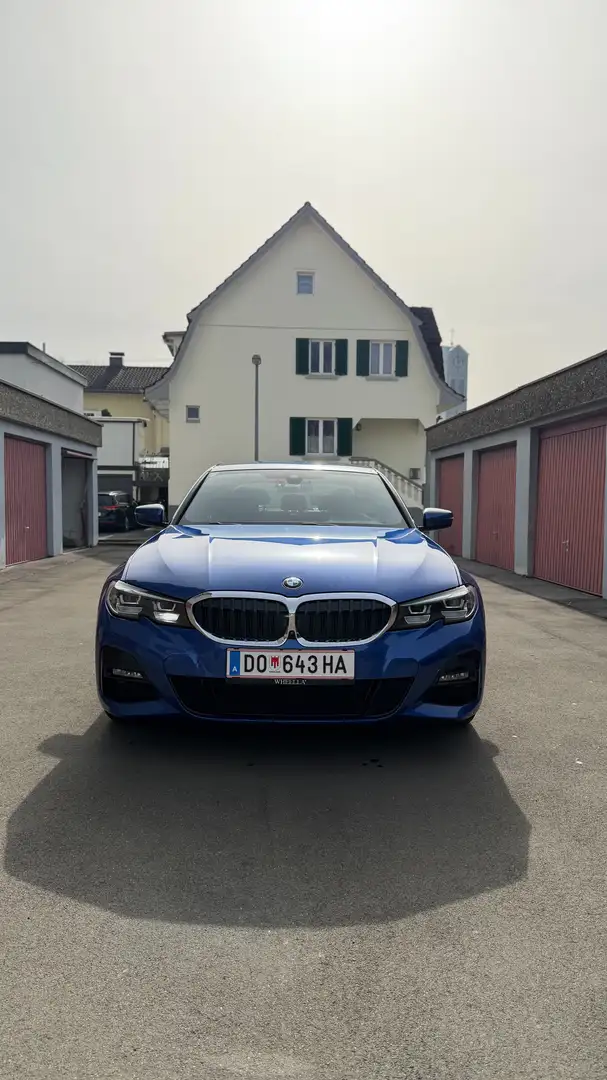BMW 320 320d xDrive M Sport Aut. M Sport Blau - 2