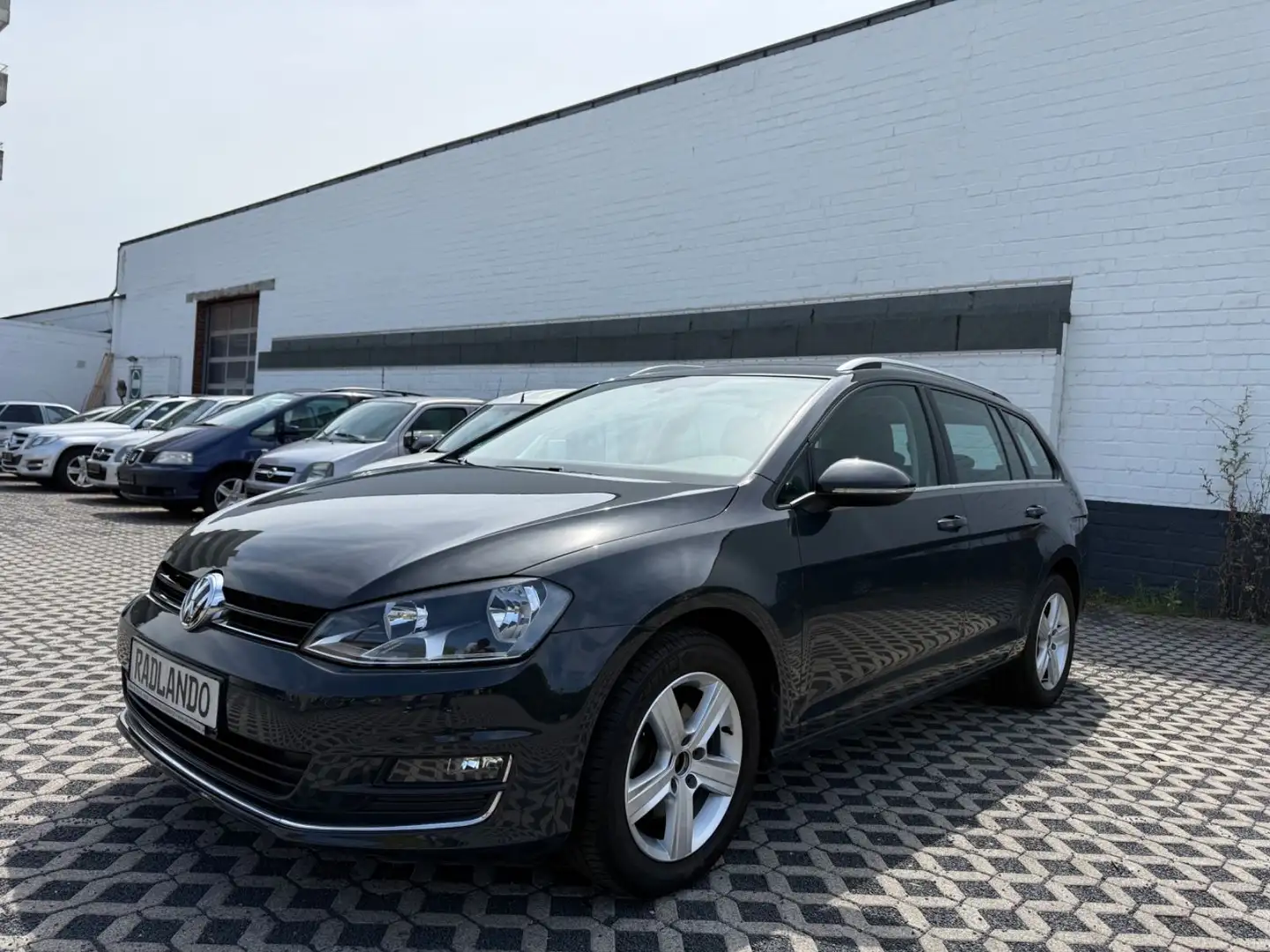 Volkswagen Golf VII 1.6 TDI DSG BMT Variant Gris - 1