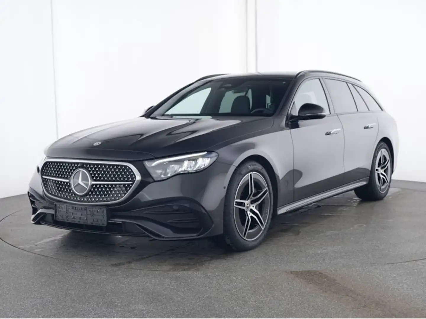 Mercedes-Benz E 220 T d*AMG Line*AHK*Night-Paket* Grau - 1