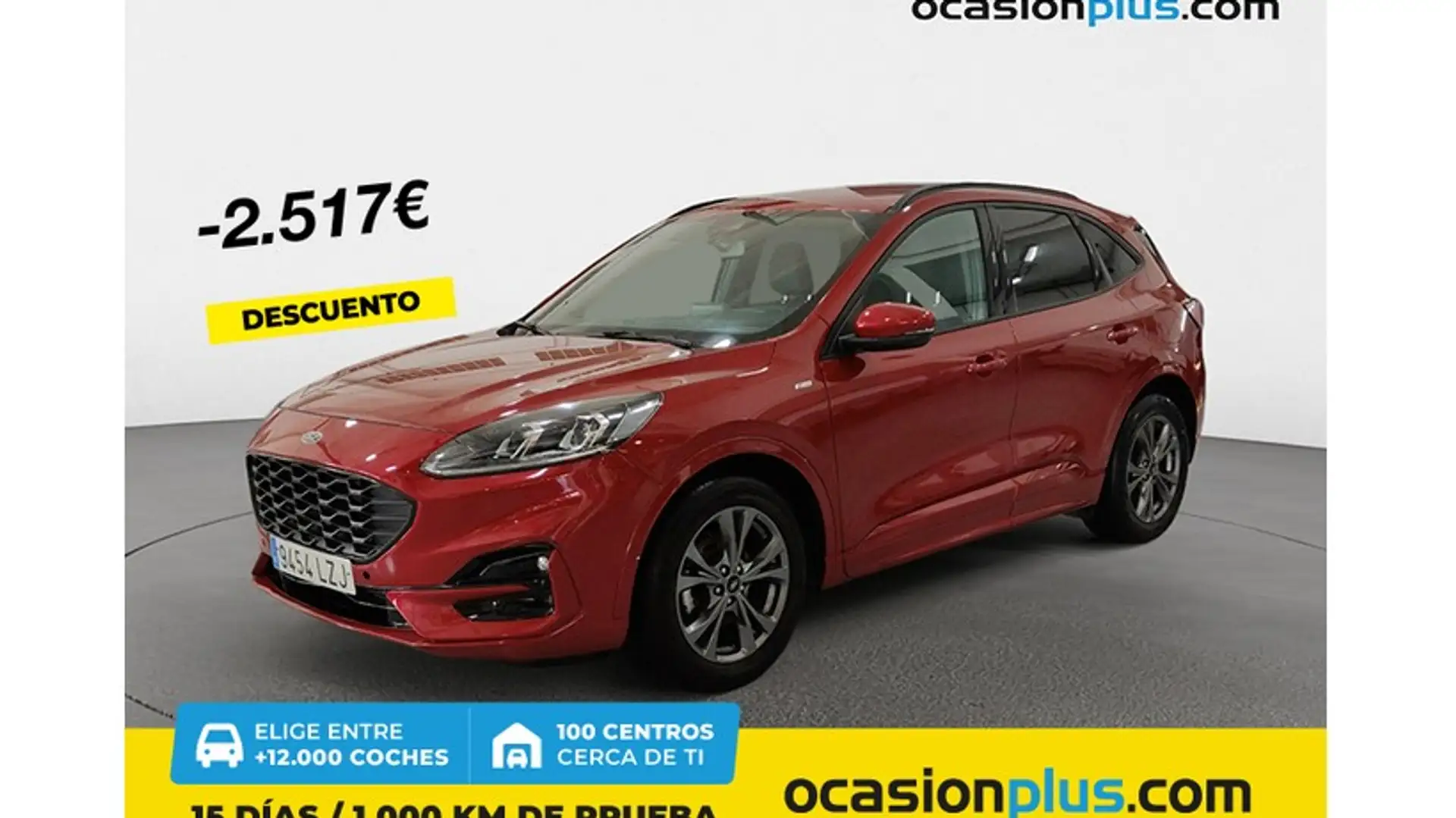 Ford Kuga 1.5 EcoBoost ST-Line FWD 150 Rouge - 1