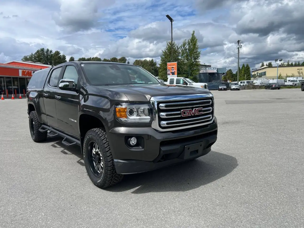 2020 GMC Canyon