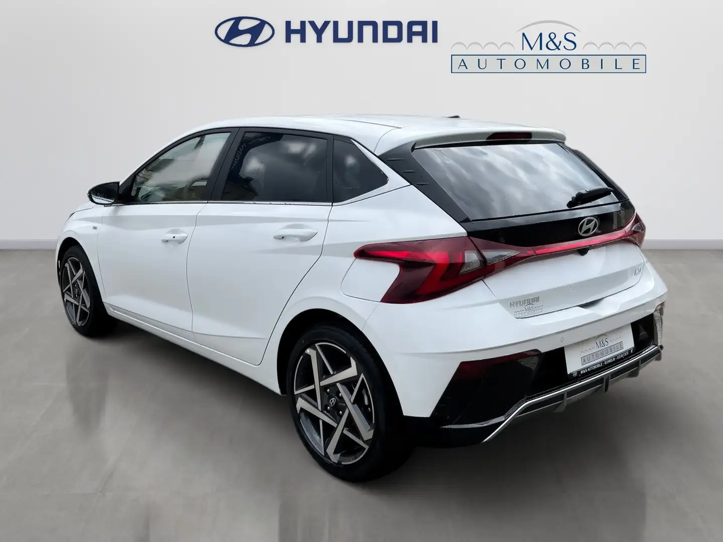 Hyundai i20 1.0 T-GDI Trend Facelift*NAVI*KAMERA*KOMFORTPAKET Bianco - 2