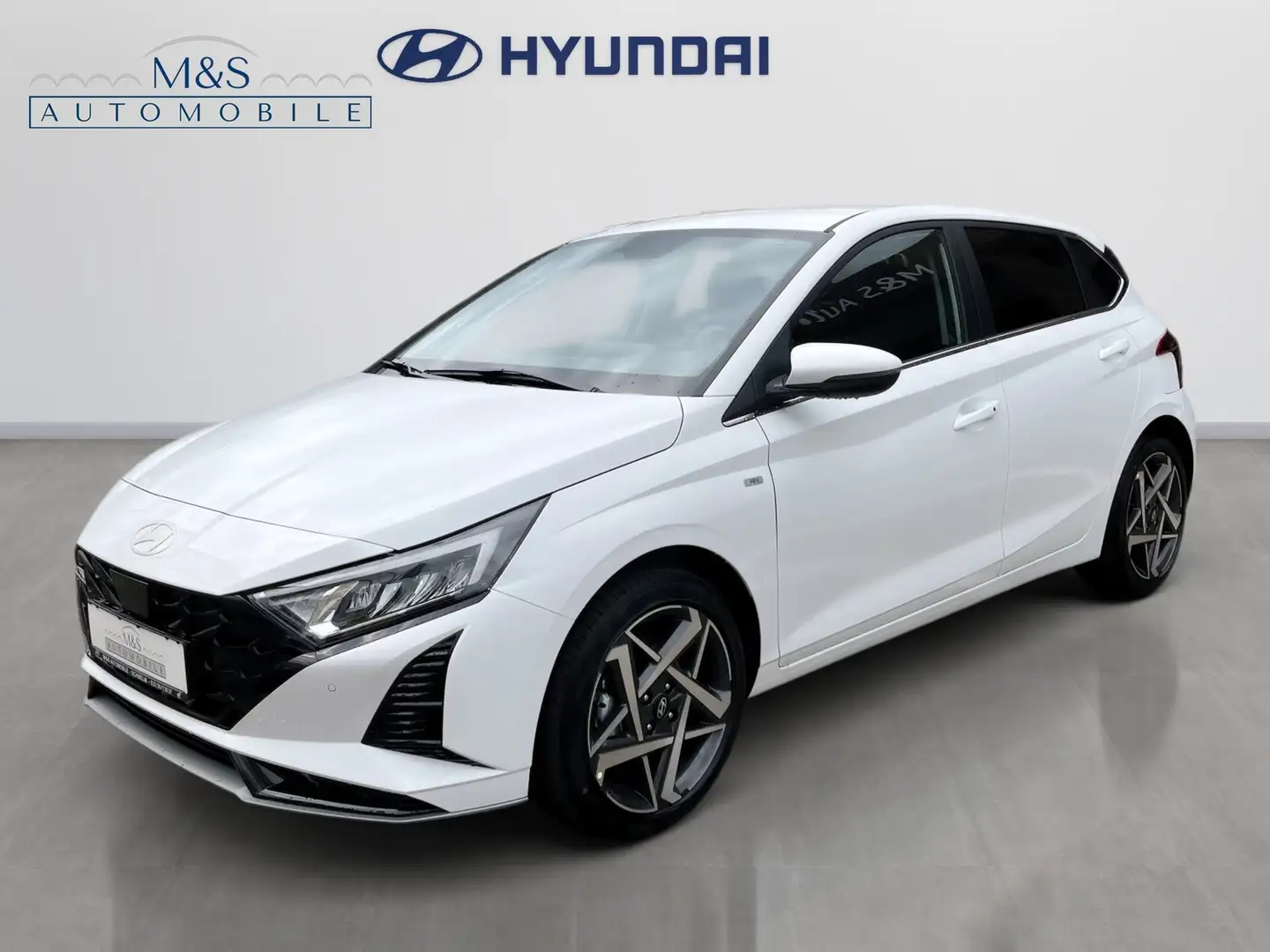 Hyundai i20 1.0 T-GDI Trend Facelift*NAVI*KAMERA*KOMFORTPAKET Bianco - 1