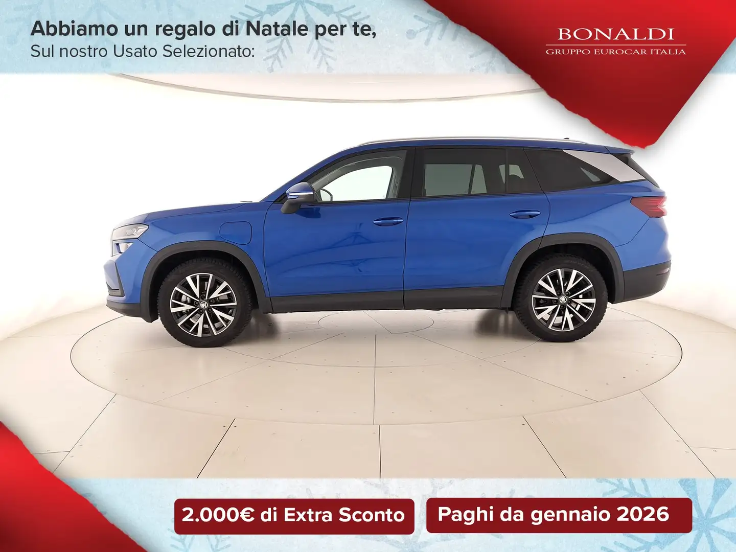 Skoda Kodiaq 1.5 tsi phev style 204cv dsg Bleu - 2