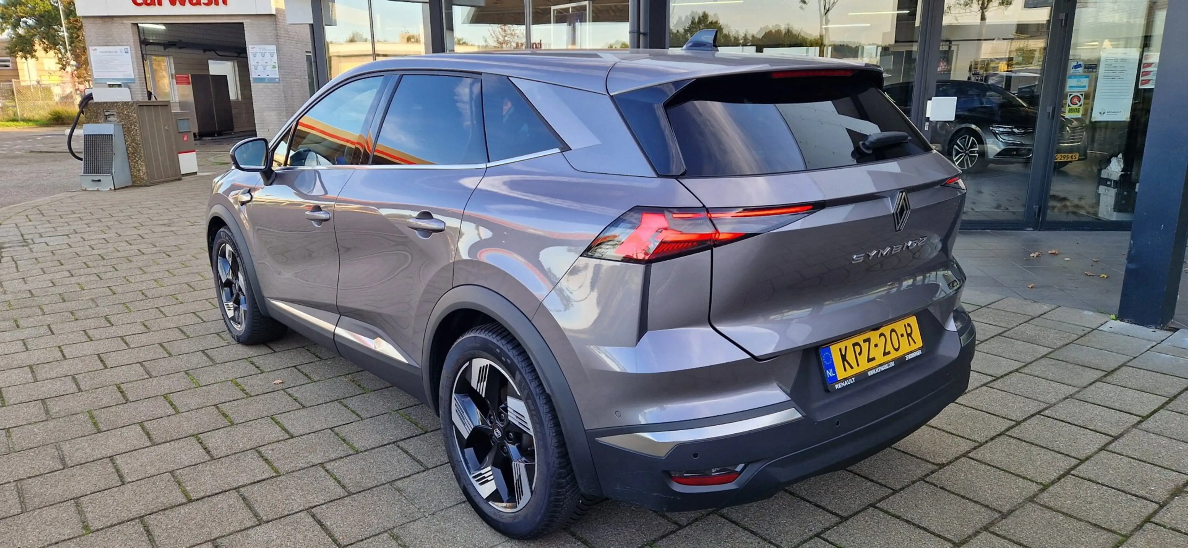 Renault Symbioz 1.6 E-Tech full hybrid 145 techno — photo 3