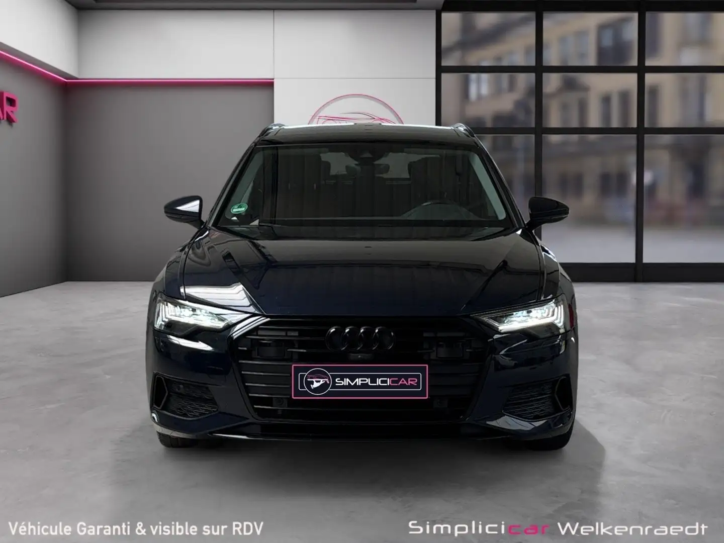 Audi A6 Avant 40 TDi Business Edition Sport / FULL OPTIONS Bleu - 2