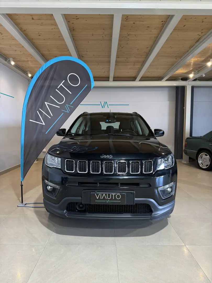 Jeep Compass II 1.4 m-air Business 2wd *BENZINA* Nero - 1